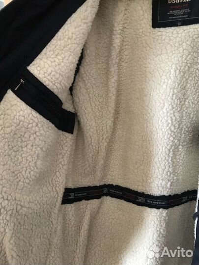 Парка мужская новая