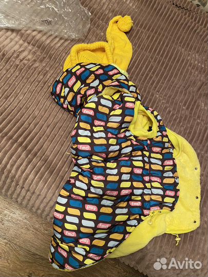 Зимняя куртка для собаки