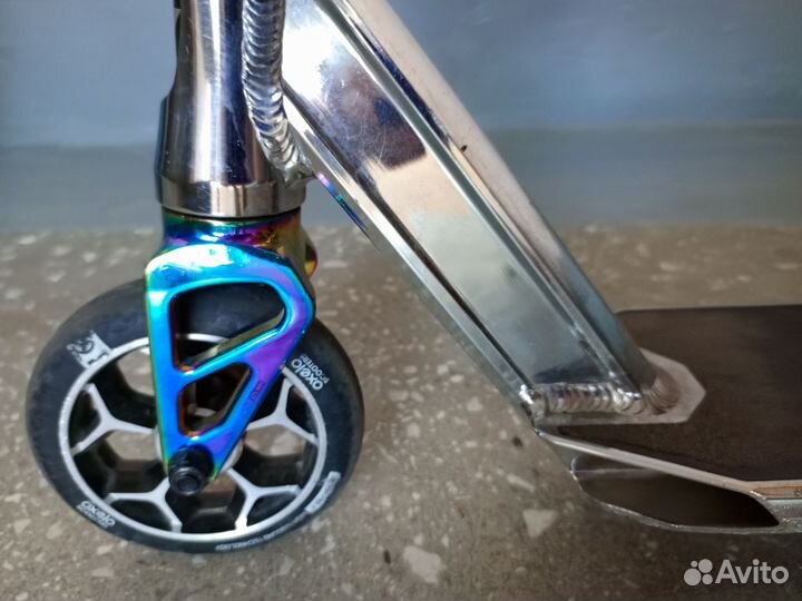 Трюковой самокат oxelo mf 3.6