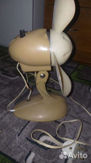 Вентилятор настольный СССР