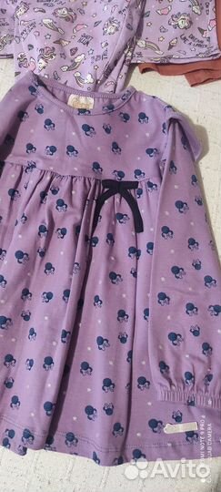 Пакет вещей для девочки