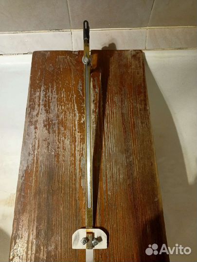 Крепление датчика эхолота съёмное раздвижное