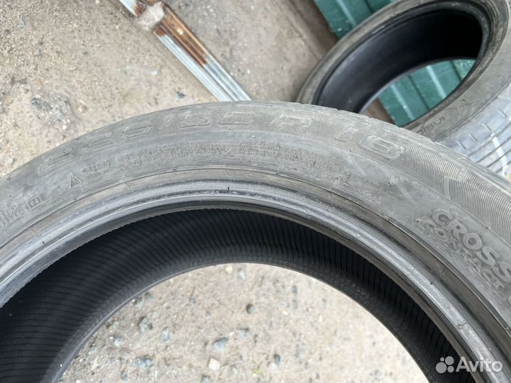 Continental ContiCrossContact LX 225/55 R18