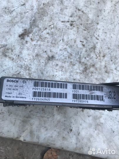 Блок управления двигателем Volvo V70