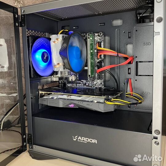 Игровой компьютер I5 6500