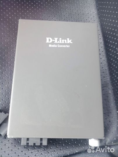 Медиаконвертер D-Link DMC-300SC