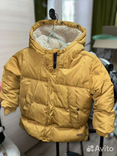 Куртка зимняя zara
