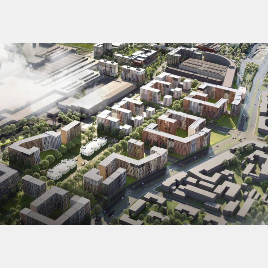 1-к. квартира, 34,4 м², 12/14 эт.