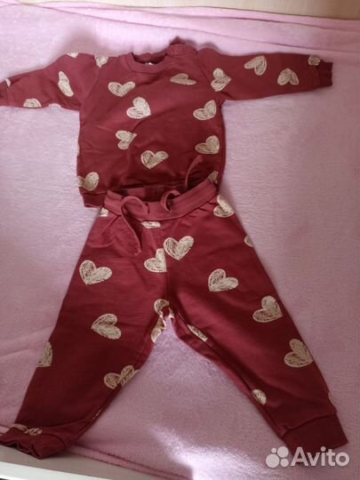 Вещи для девочки 86