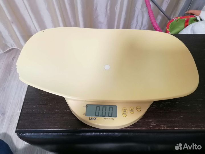 Детские весы для новорожденных