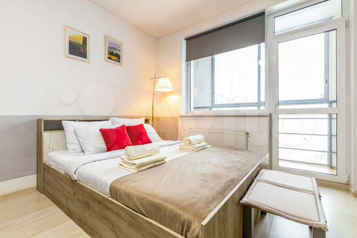 1-к. квартира, 35 м², 6/25 эт.