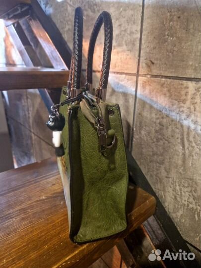 Сумка с обвесом мишка