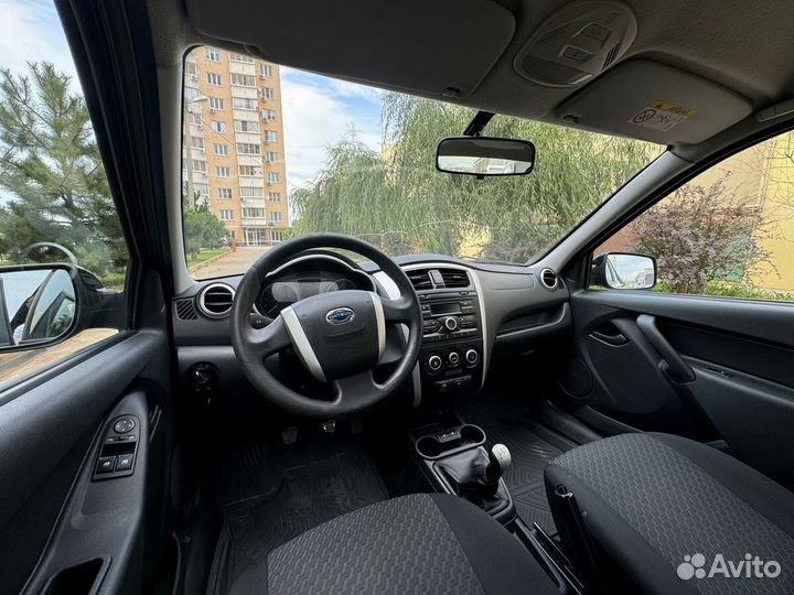 Datsun on-DO 1.6 МТ, 2019, 92 326 км