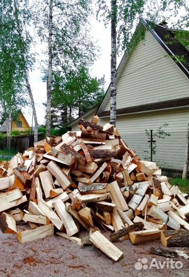 Дрова Ольховые в наличии любого объема в Приозерск