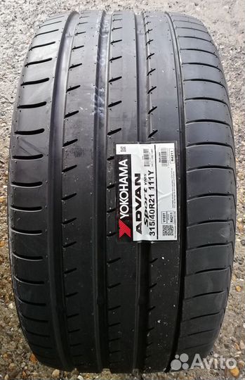 Yokohama Advan Sport V105T 315/40 R21 111Y