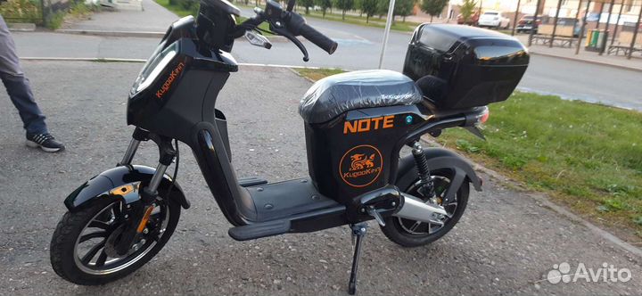 Электро скутер Kugoo Kirin Note