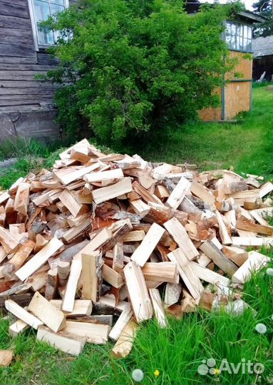 Дрова Осиновые в наличии любого объема в Сертолово