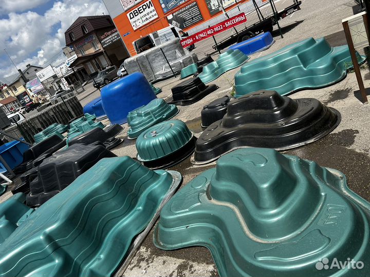 Садовый пруд пластиковый