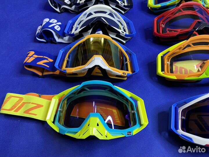 Очки для мотокросса и эндуро новые