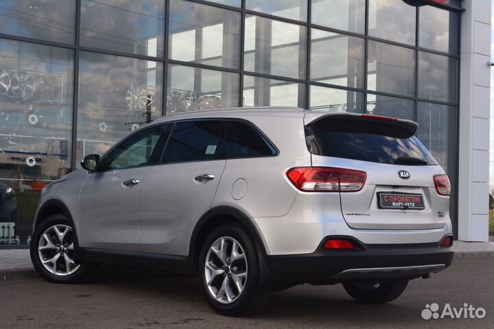 Kia Sorento Prime 2.0 AT, 2017, 87 000 км