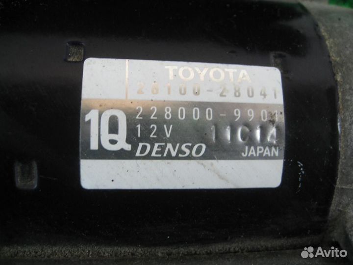 Стартер Toyota Camry V30 2002