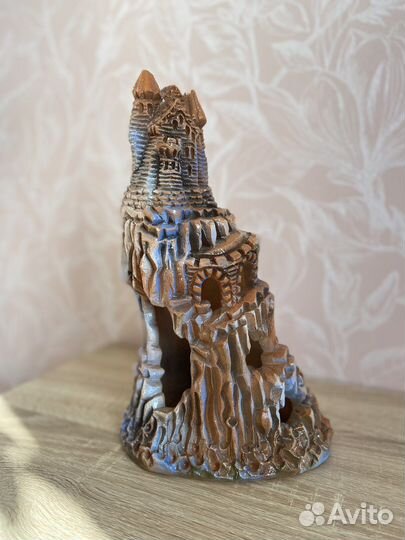 Декорация для аквариума Замок