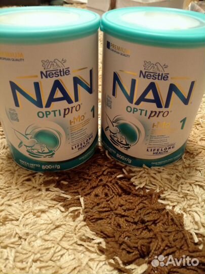 Детское питание нан 1