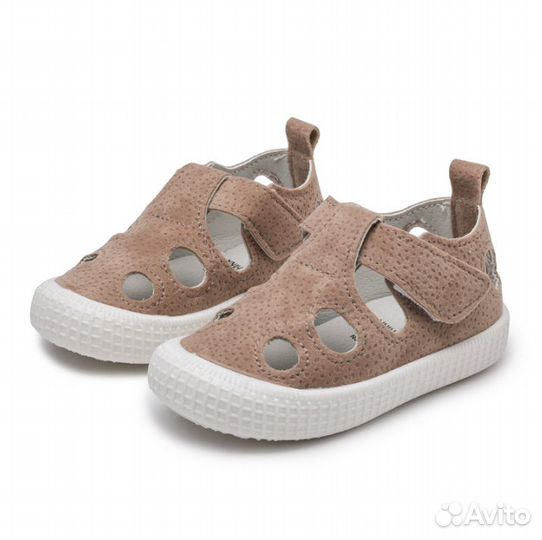 Босоногая обувь детская сандали для сада 21-29