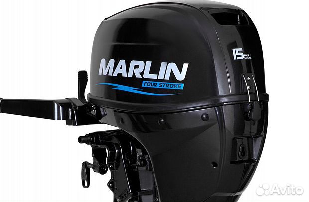 Лодочный мотор marlin MF 15 amhs