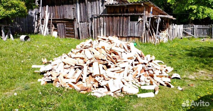 Дрова Осиновые от 1 куба в Ленобласти с доставкой