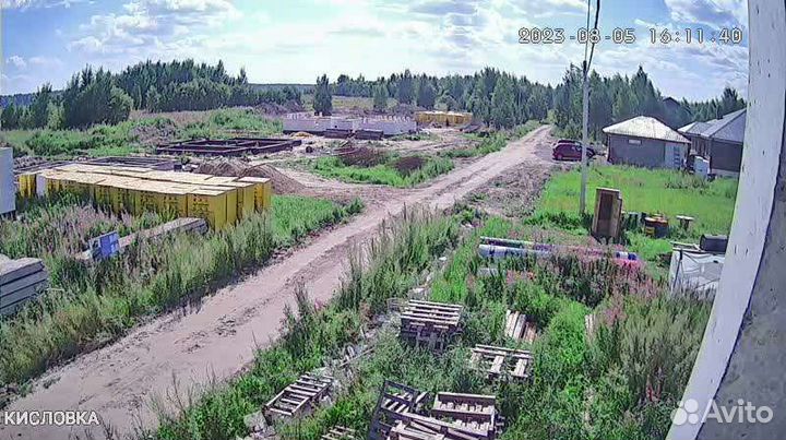 4G Поворотная камера с сим картой