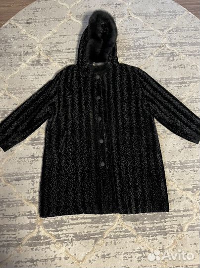 Шуба каракуль