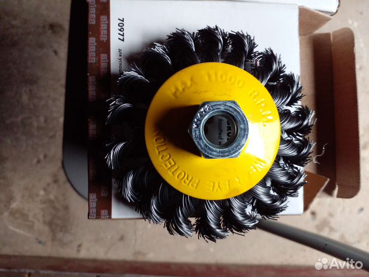 Щетка металл, Кусачки кафель