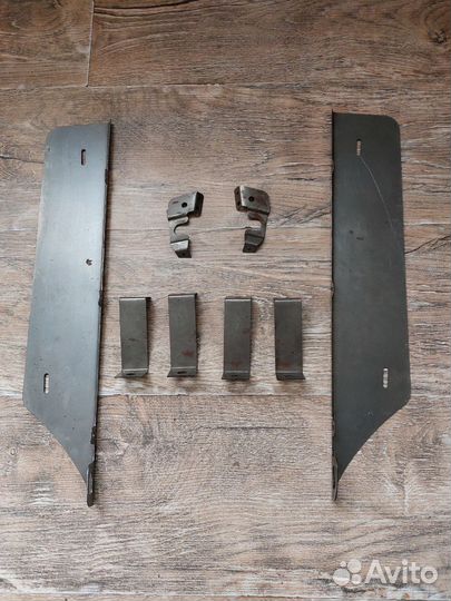 Крепление бампера kia spectra кронштейны