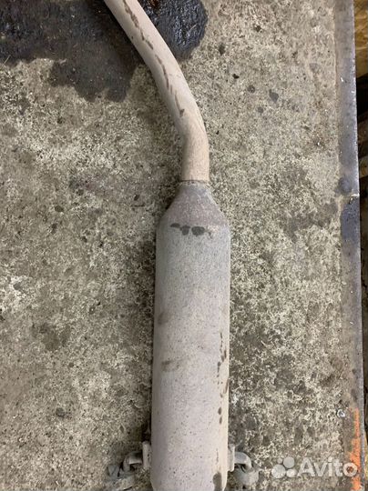 Глушитель Geely Vision