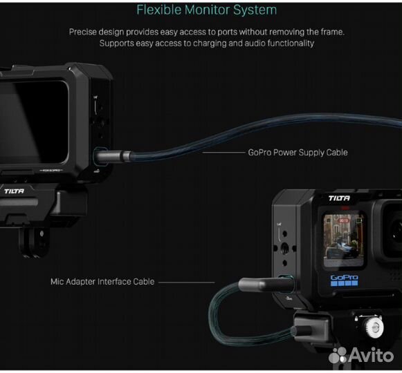 Клетка Tilta для GoPro 11 Серая