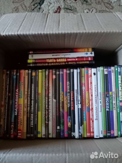 Фильмы на дисках dvd
