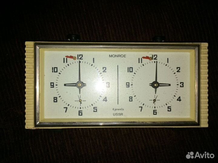Шахматные часы Monroe (эксп. Янтарь)