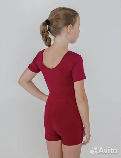 Купальник гимнастический