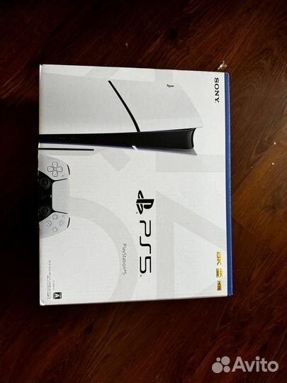 Sony playstation 5 slim disk с дисководом