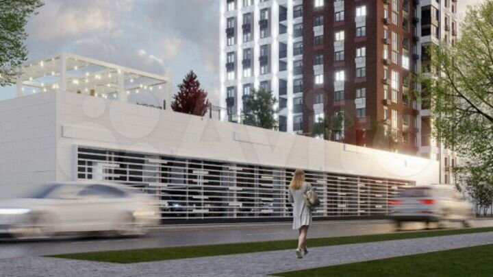 2-к. квартира, 68,6 м², 21/24 эт.