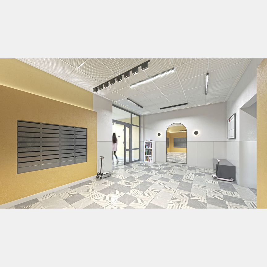 1-к. квартира, 39,5 м², 10/16 эт.