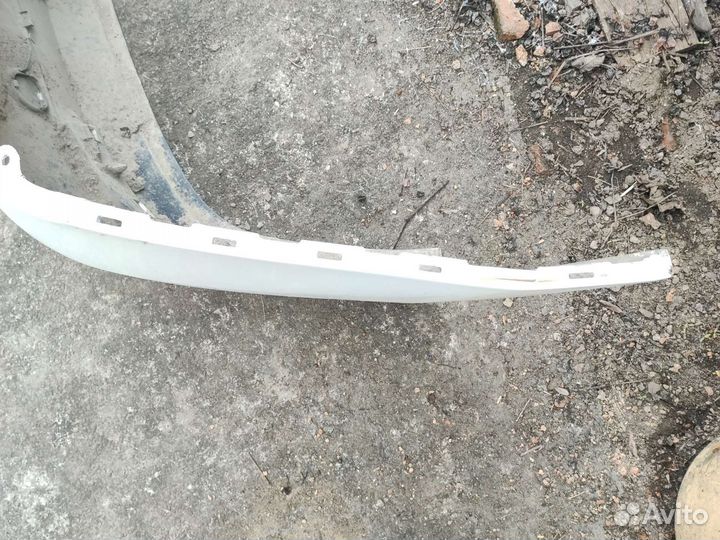Бампер задний рено логан 2