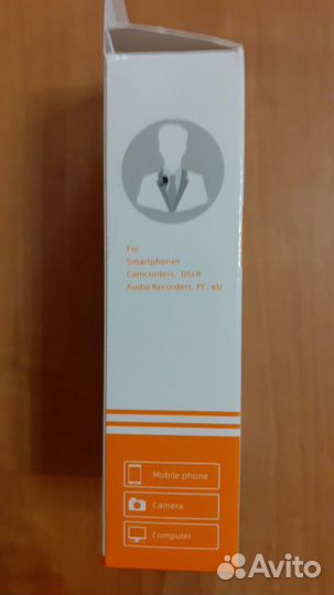 Mamen KM-D2 микрофон-петличка (аналог Boya BY-M1)