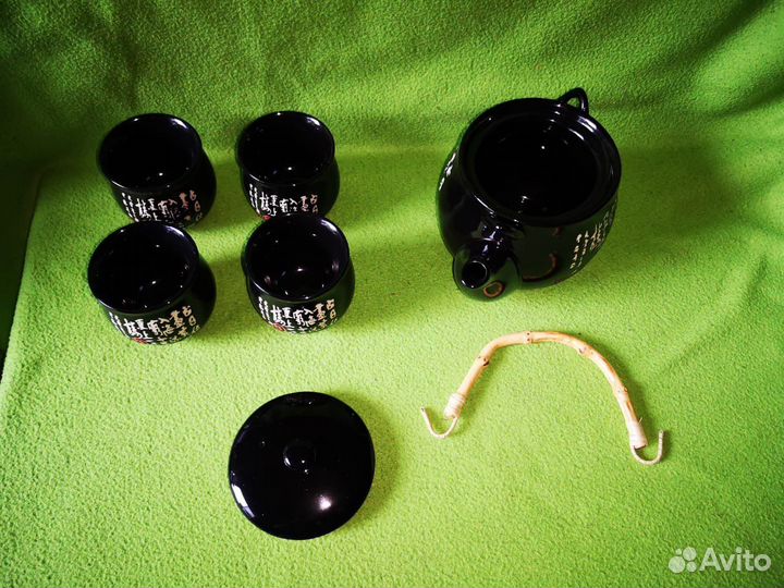 Китайский фарфоровый набор для чая 5 предметов