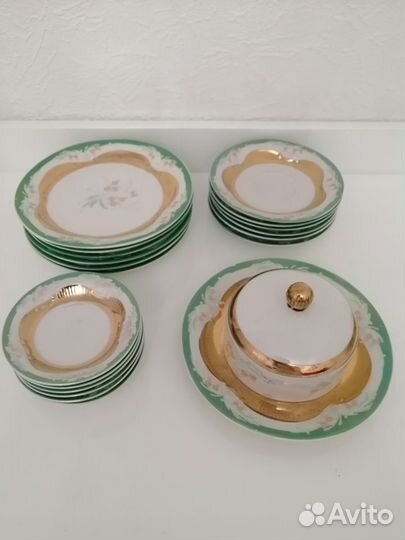 Сервиз чайный гдр