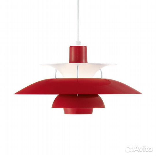 Светильник потолочный лофт. Louis Poulsen. Дания