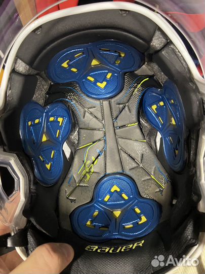 Шлем хоккейный bauer re akt 150