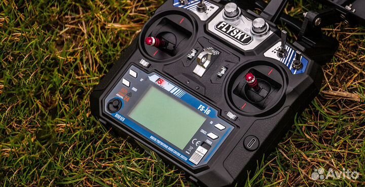 Замена на Li-ion аккумулятор пульта flysky fs-i6