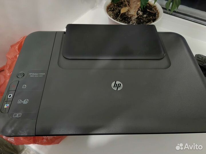Принтер сканер hp 1050a